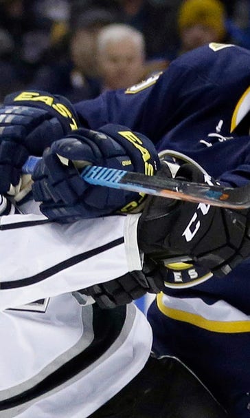 Blues' penalty-kill units have been busy -- and increasingly effective